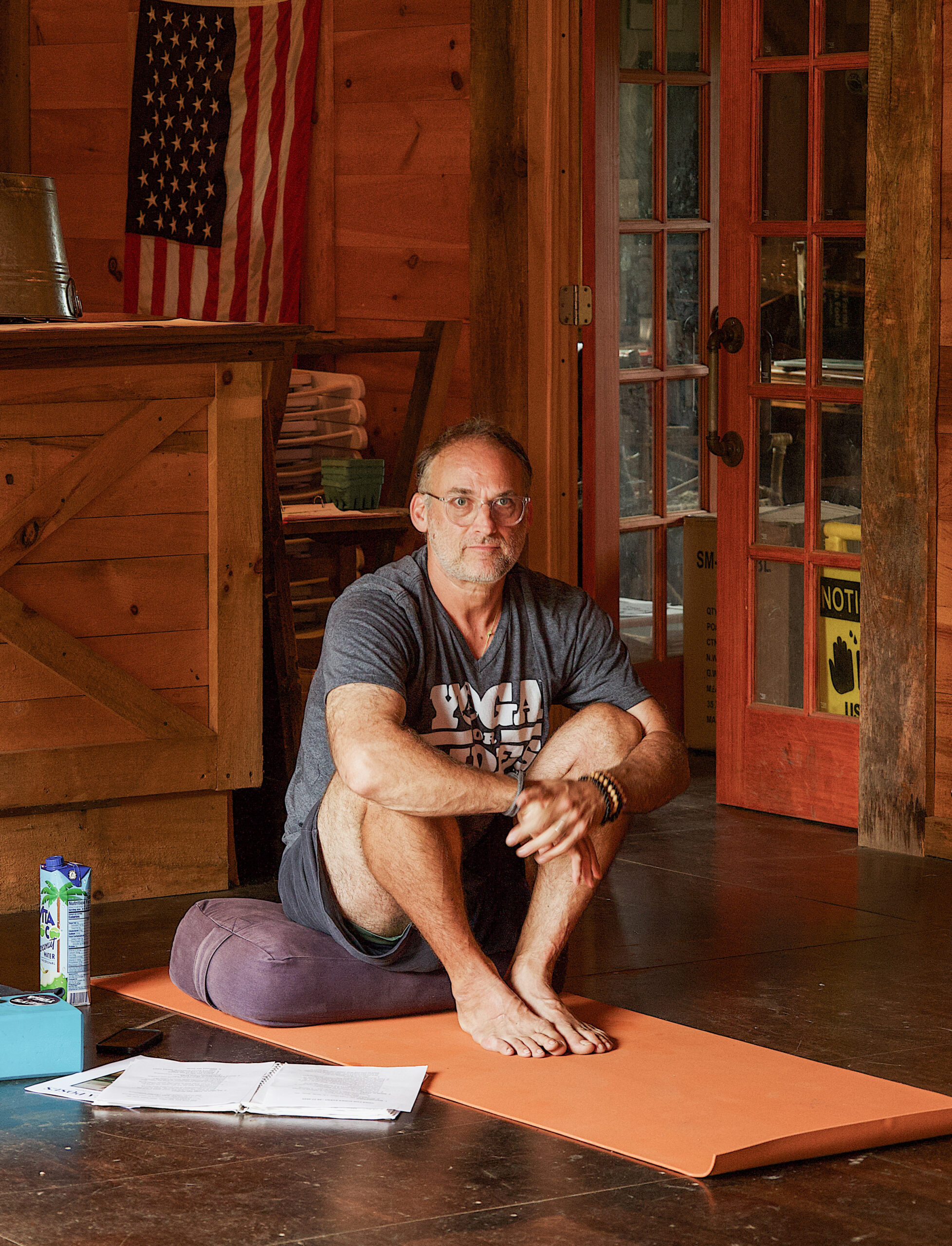 Yoga with Larry Milburn